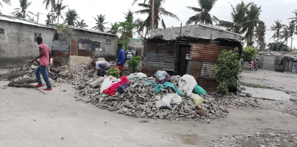 Au Mozambique, les aides alimentaires et les reconstructions se poursuivent pour les victimes du cyclone Idai, afin que Beira revive